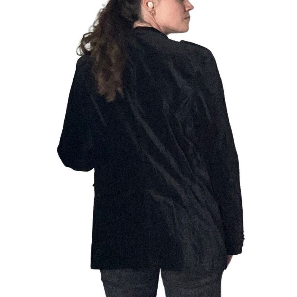 Black Velvet Women's Festive Blazer - Picture 3 of 16